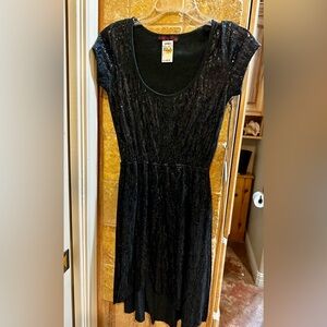 Rock & Roll Cowgirl Black and Pink Dress Size S NWT